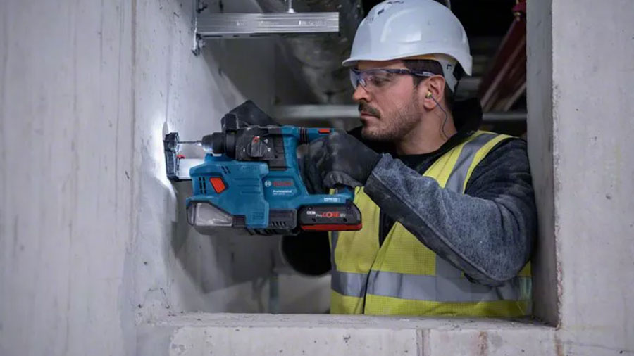 perforateur sans fil SDS Plus GBH 18V-22 Professional Bosch perforateur sans fil SDS Plus GBH 18V-22 Professional Bosch